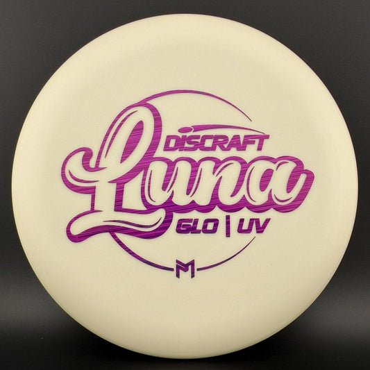 Glo UV Soft Luna - Limited Edition Paul McBeth Discraft