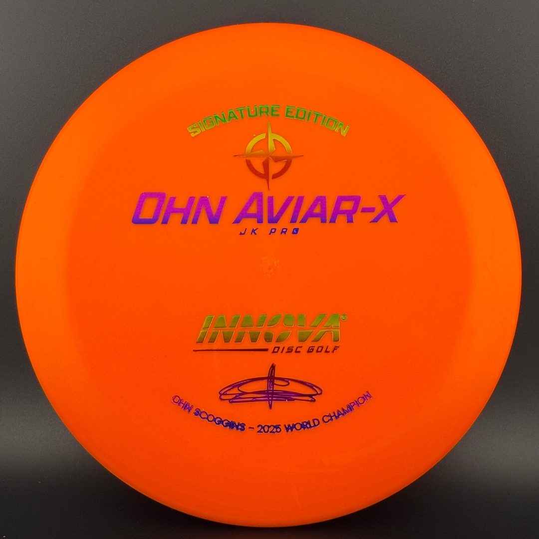JK Pro Aviar-X - Ohn Scoggins Signature Edition Innova