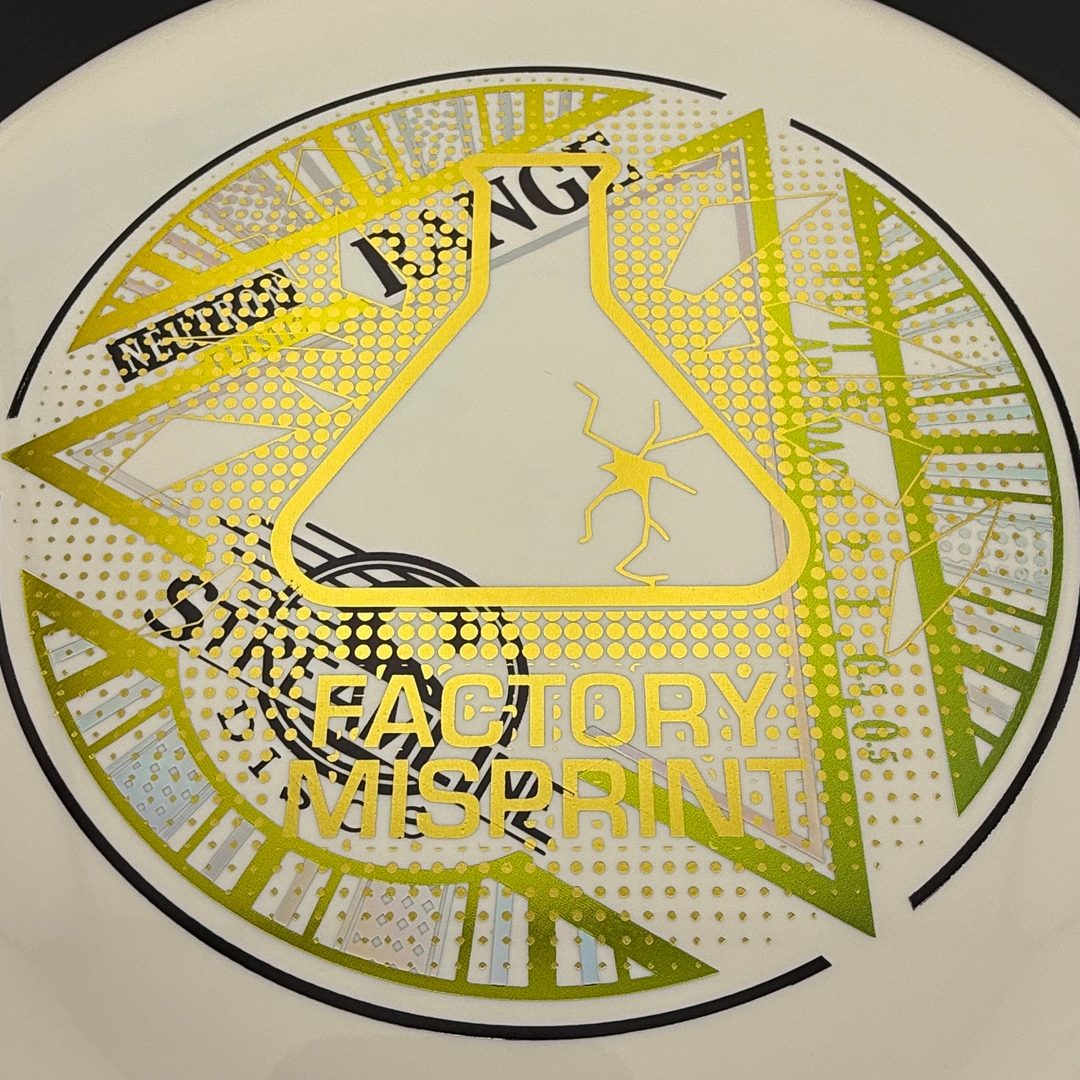 Neutron Range - Factory Misprint Streamline