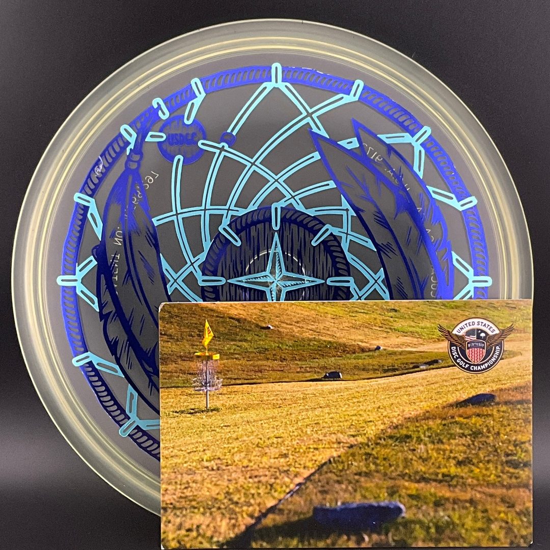 Champion Thrower Roc - "Dreamcatcher" 2024 USDGC Limited Edition Innova