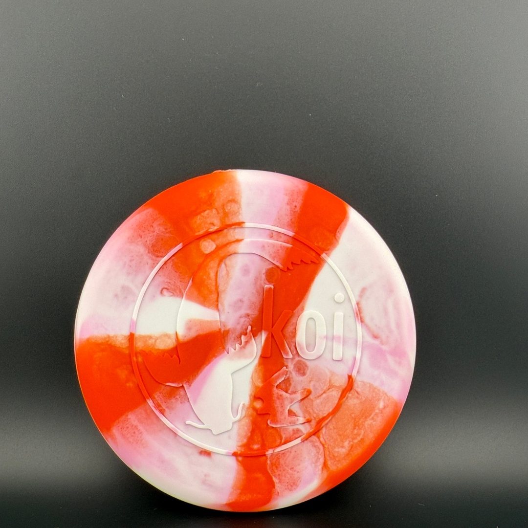 glO-G Mini Koi - 6" Rubber Mini Disc! Elevation
