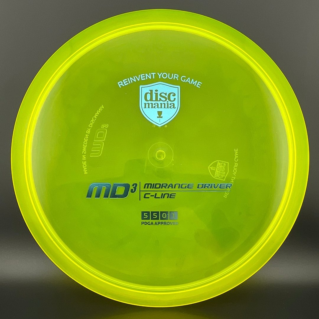 C-Line MD3 Discmania