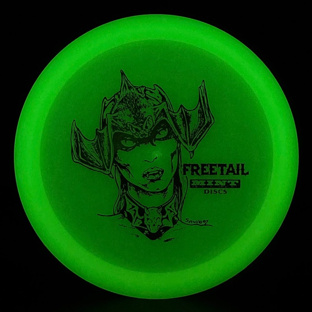 Nocturnal Freetail - Limited Edition Stamp by Skulboy MINT Discs