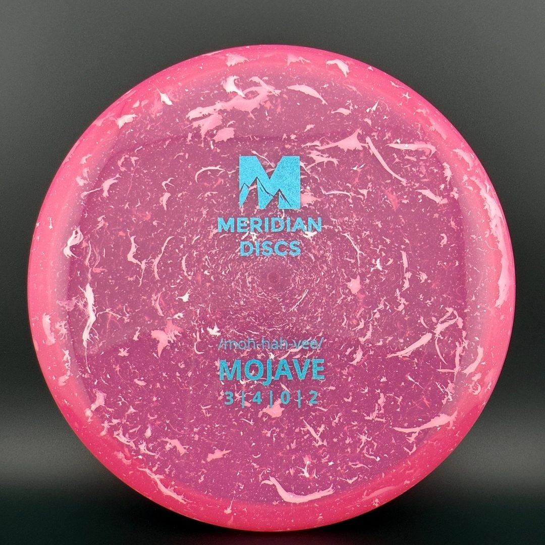 Marbled Clarus Mojave Meridian Discs