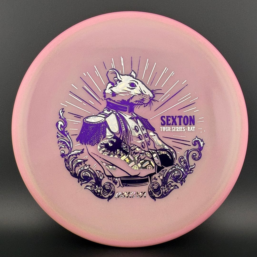 Proto Glow Champion Rat - Nate Sexton 2026 Tour Series Innova