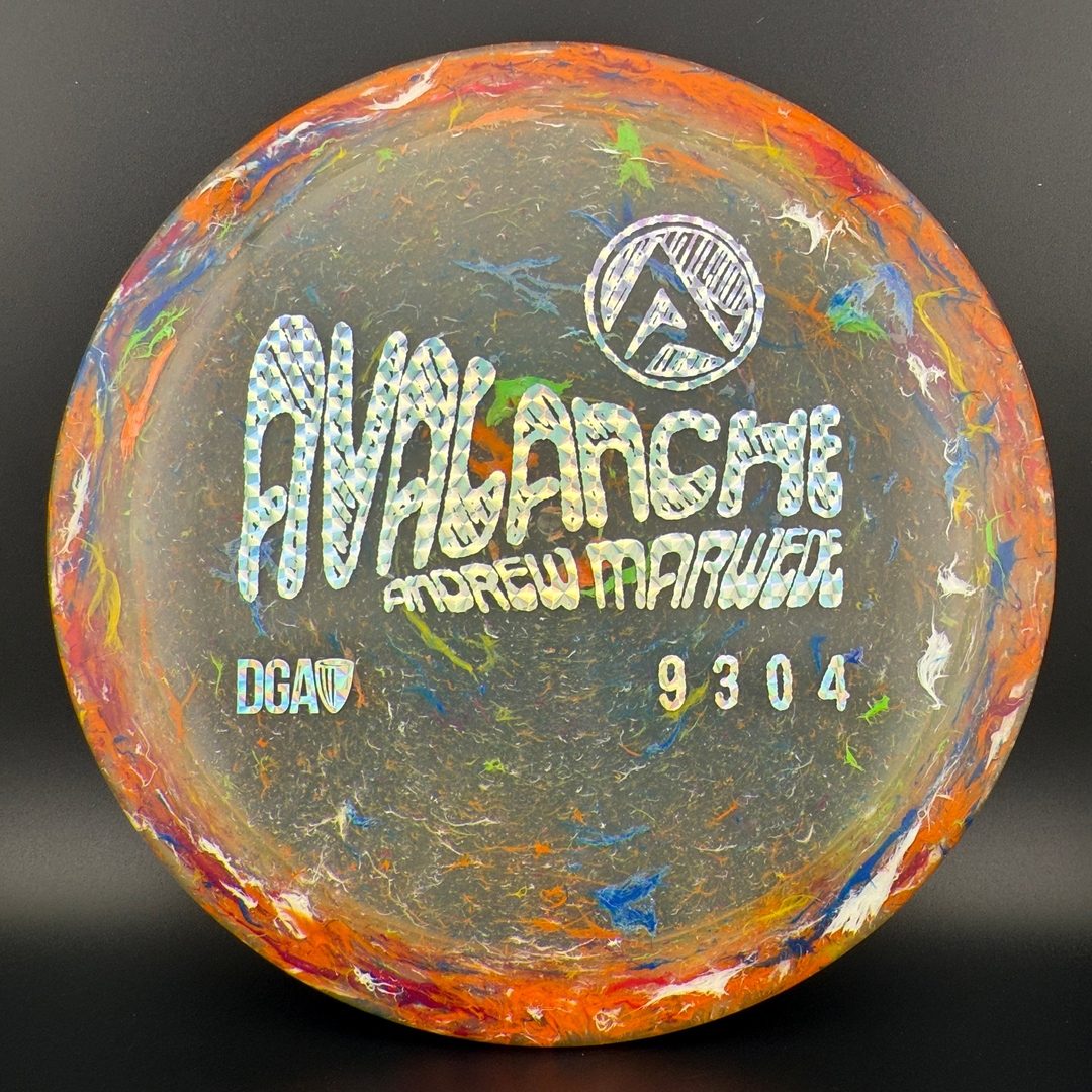 Granite Avalanche - Andrew Marwede 2025 Tour Series DGA