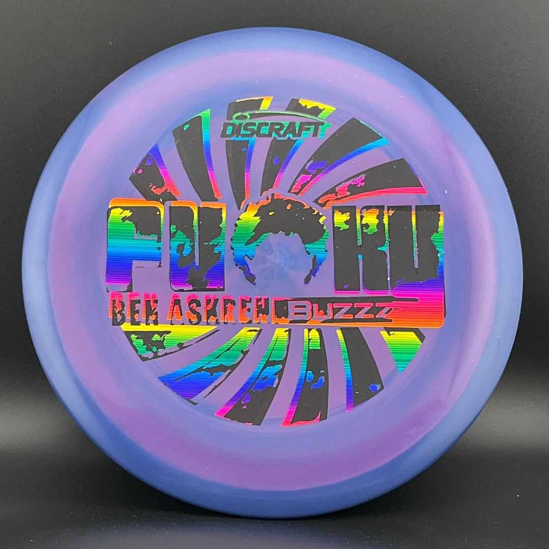 Swirl ESP Buzzz - "Funky" Ben Askren Limited Edition - Misprints Discraft