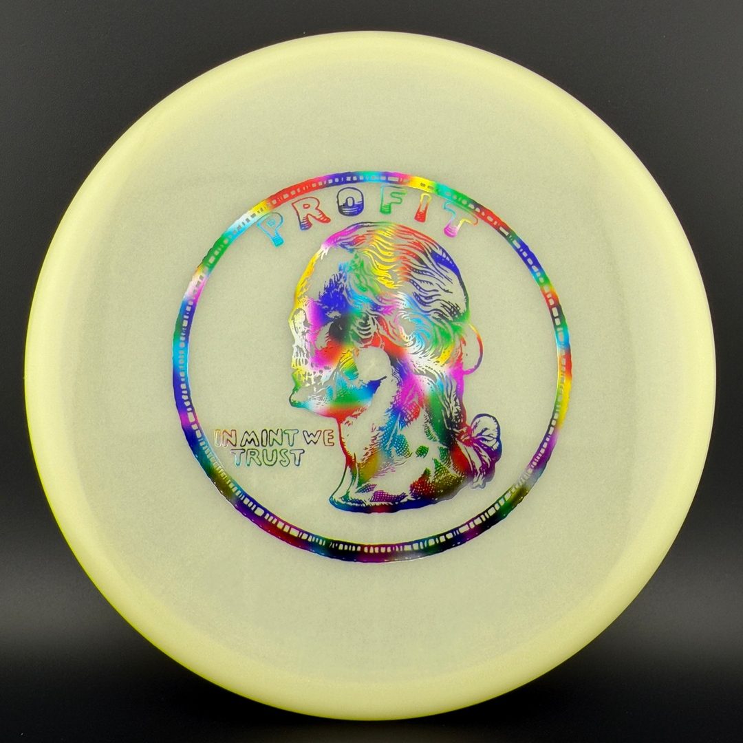 Nocturnal Profit - First Run - Heads Coin Stamp MINT Discs