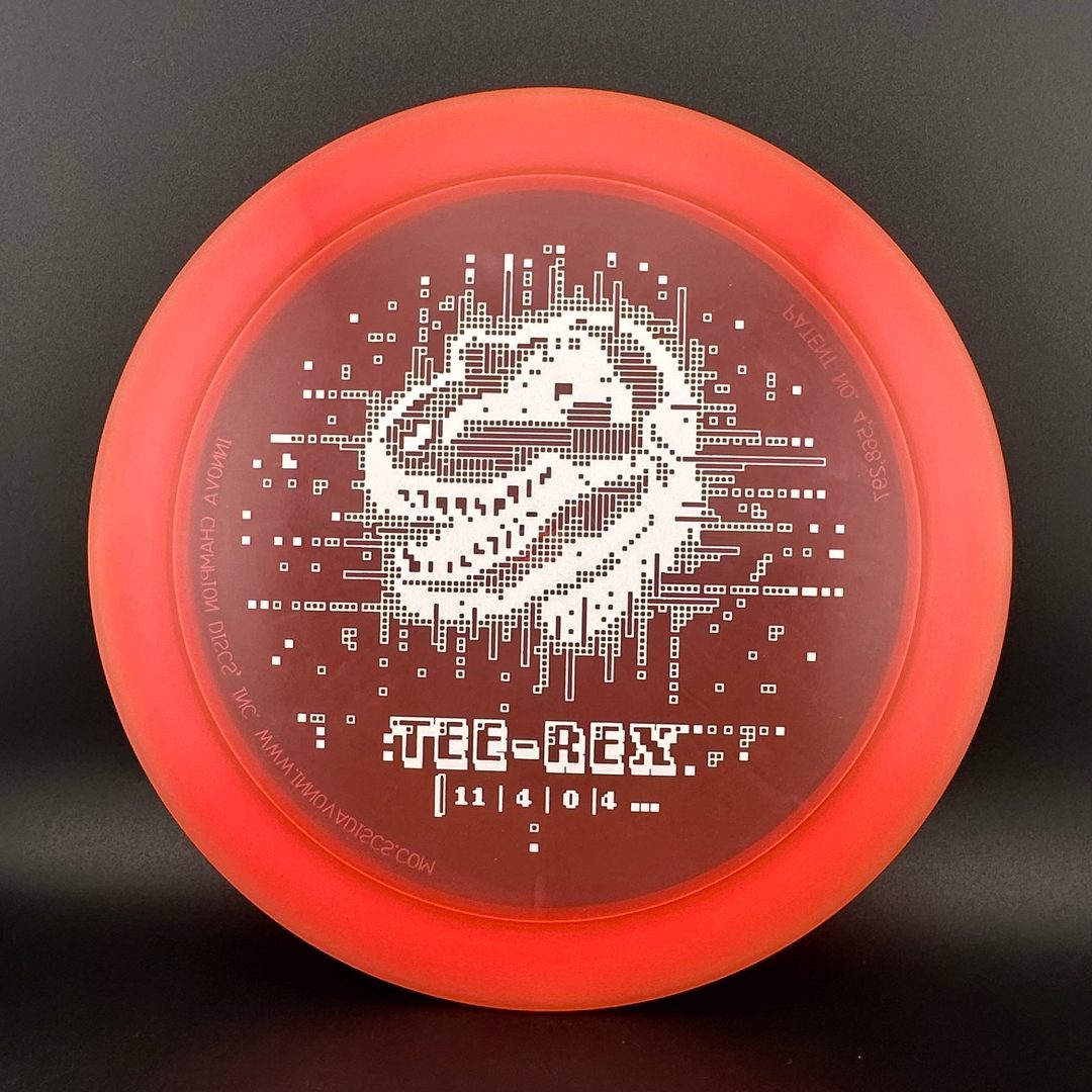 Champion Teerex - Artist's Corner -Penned Run Rare Air Discs