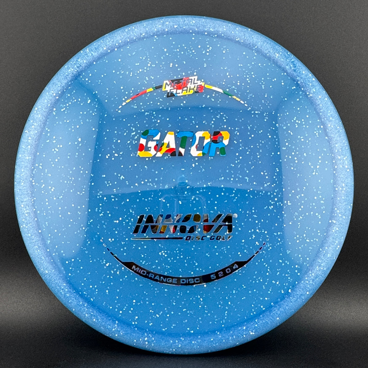 Metal Flake Champion Gator