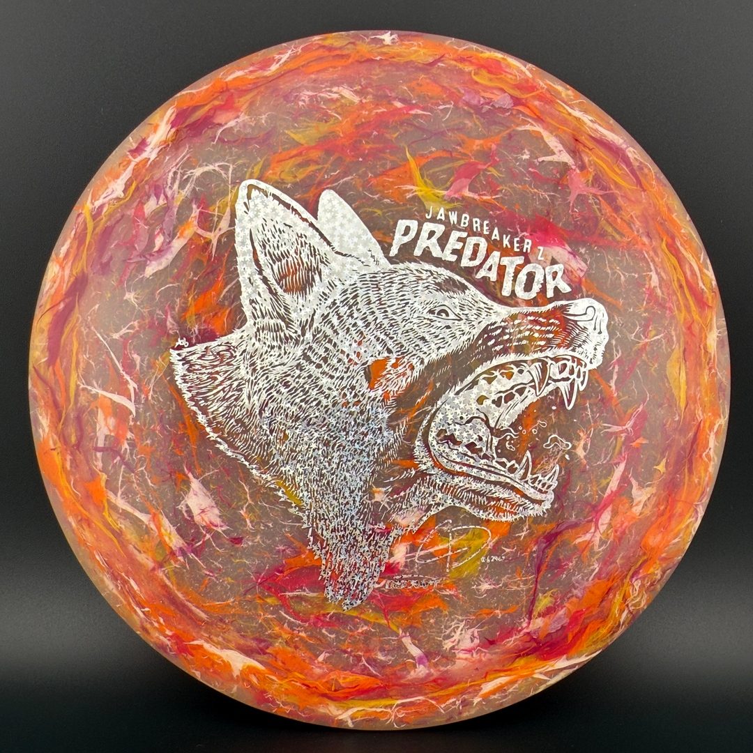 Jawbreaker Z FLX Predator - Chris Dickerson Discraft