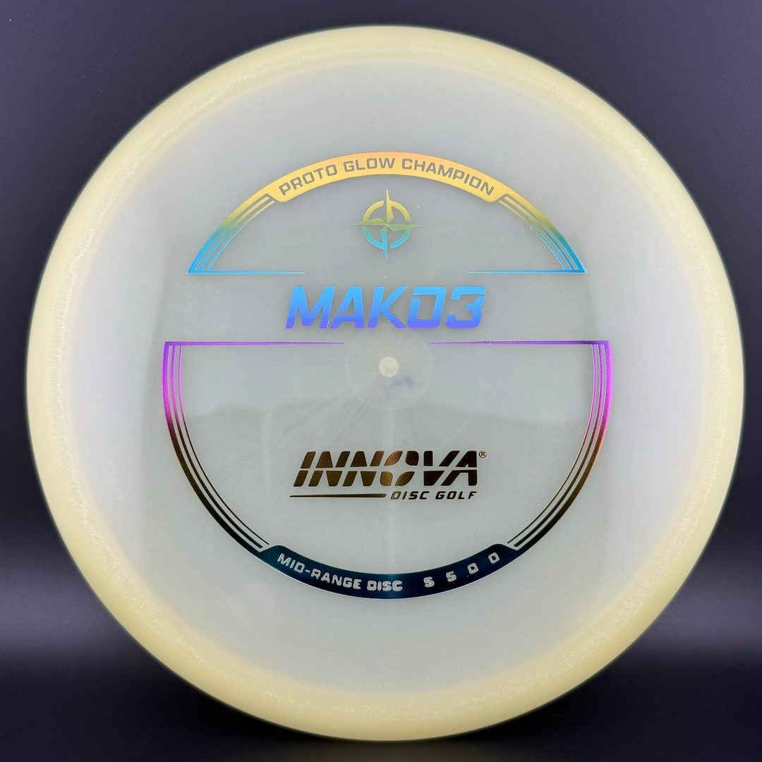 Proto Glow Champion Mako3 Innova