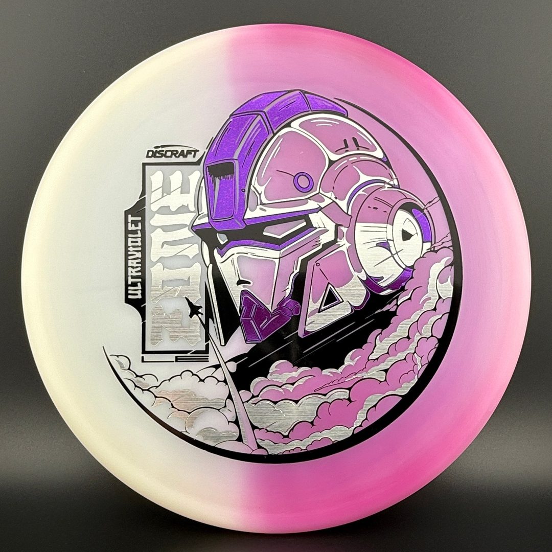 UV Z Zone - Tri Foil - Ledgestone 2025 Season 1 Discraft