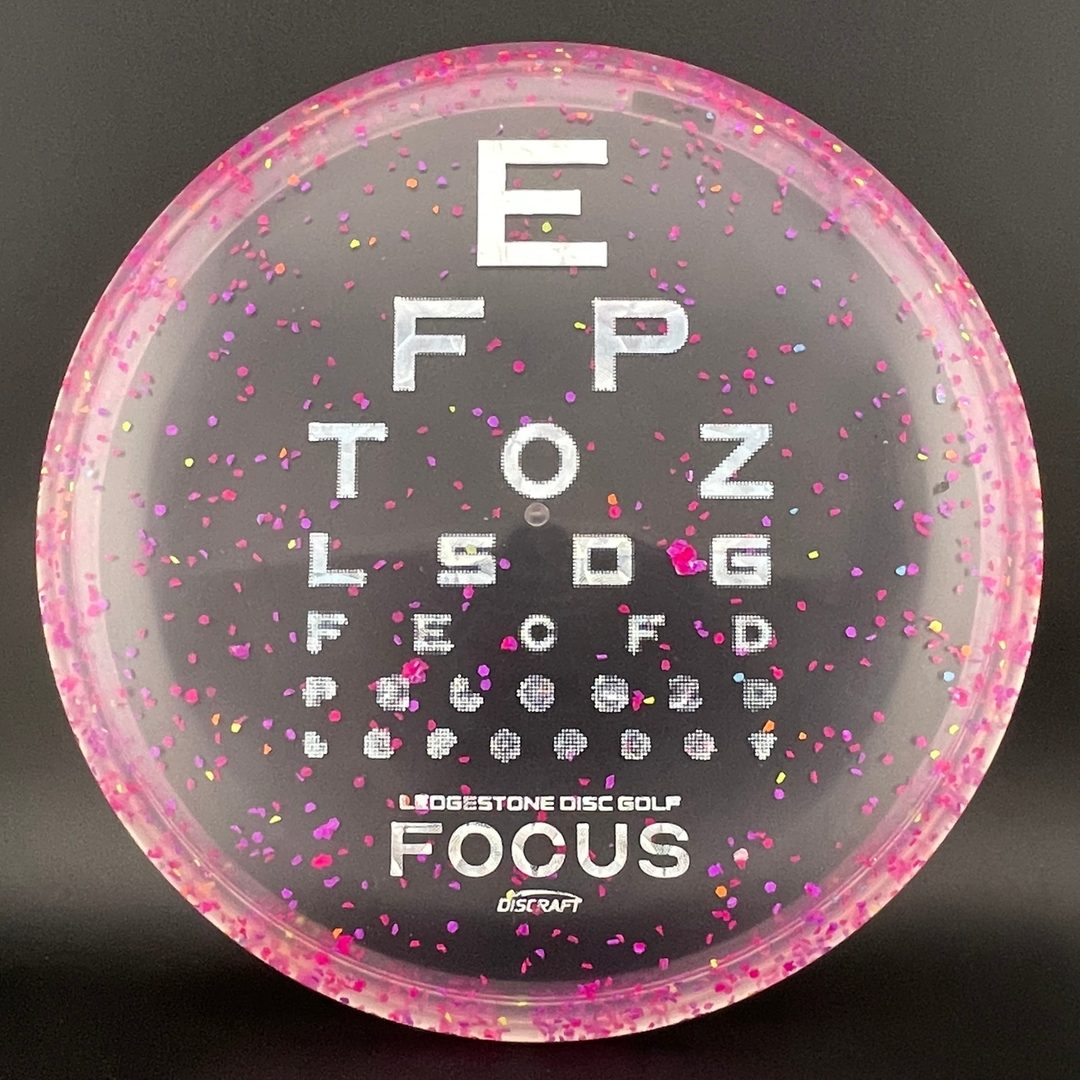 Cryztal Flx Confetti Focus - 2026 Ledgestone Discraft