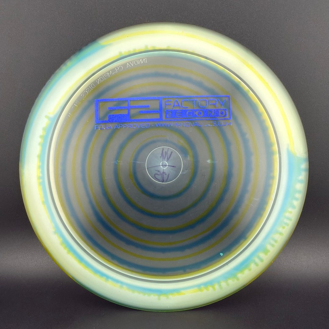 I-Dye Champion Vulcan - Penned OOP Innova