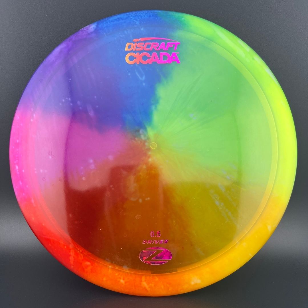 Fly Dye Z Cicada Discraft