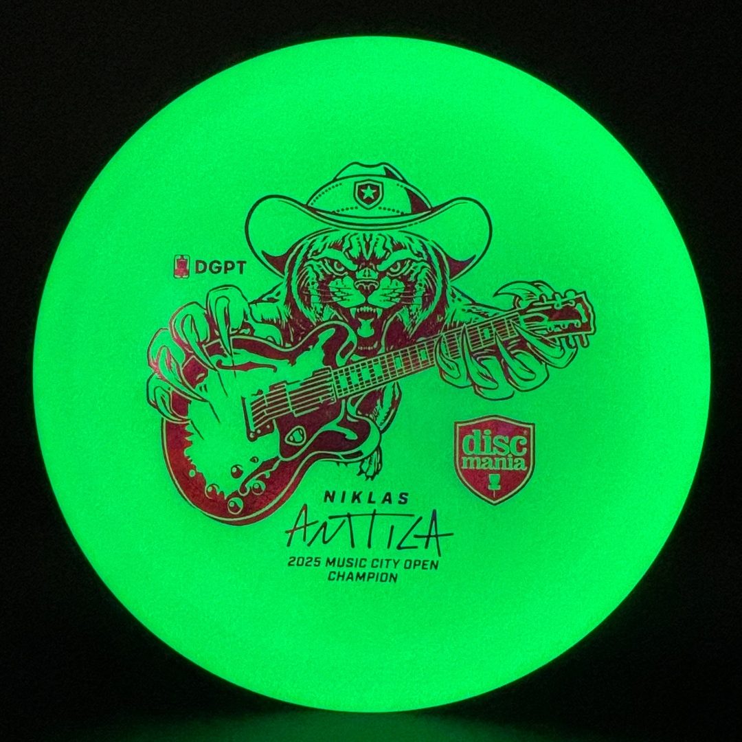 Color Glow C-Line Tilt Flex 1 - Niklas Anttila *Colten Stash* Discmania