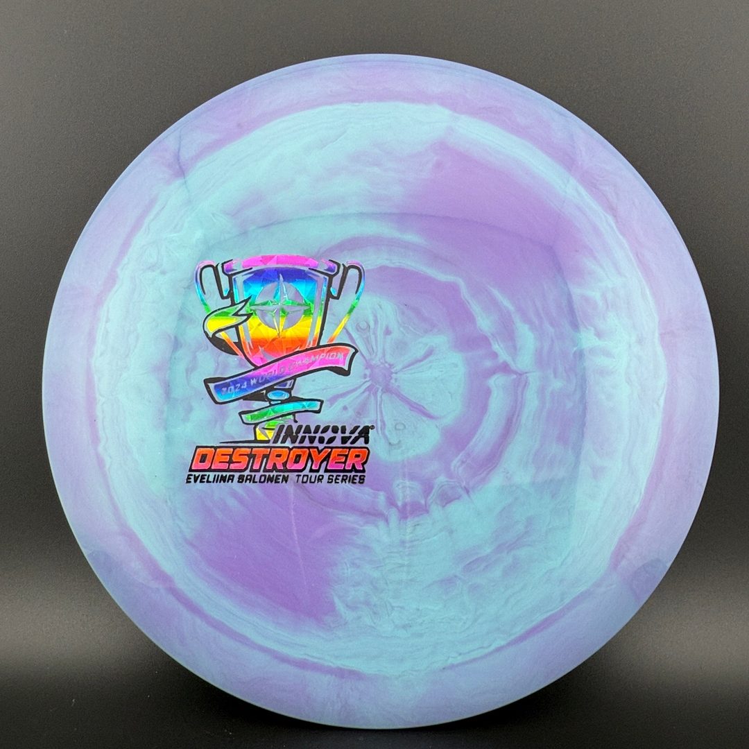Swirled Star Destroyer - Eveliina Salonen 2026 Tour Series Innova