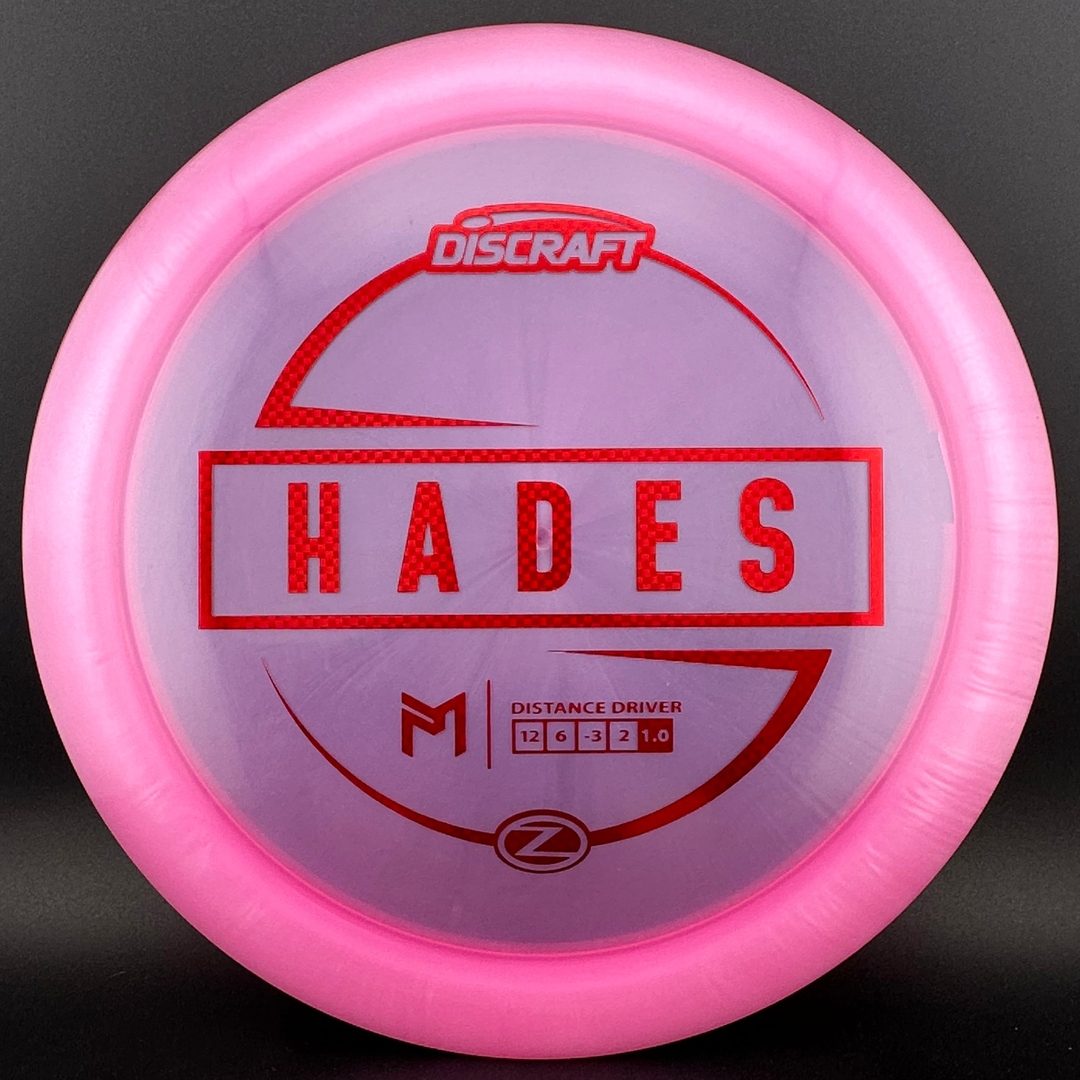 Z Hades - Paul McBeth Discraft