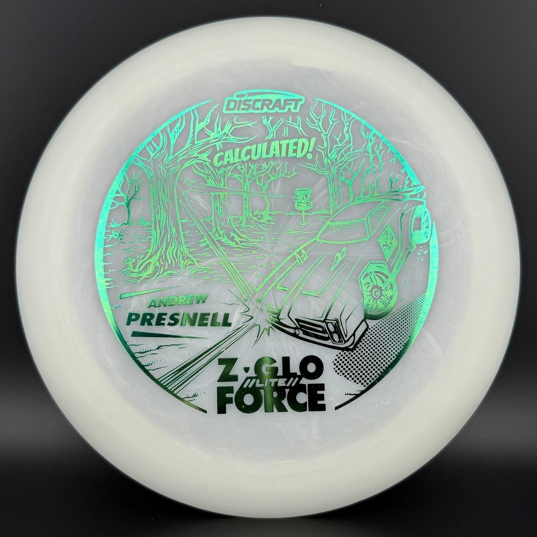 Z Lite Glo Force - Andrew Presnell x Rocket League Discraft