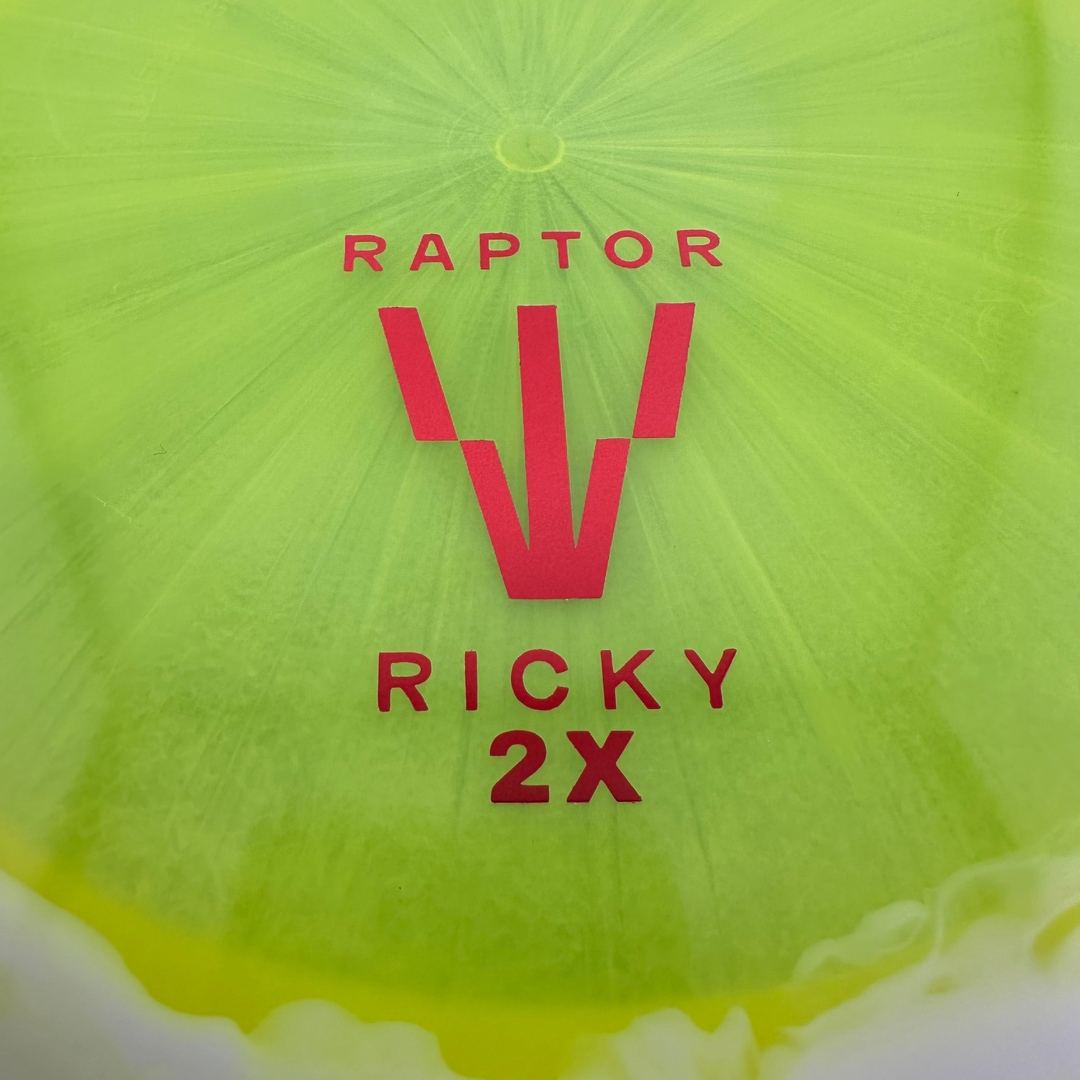 Lucid-Ice Orbit Trespass - Ricky Wysocki 2x Raptor Claw Dynamic Discs