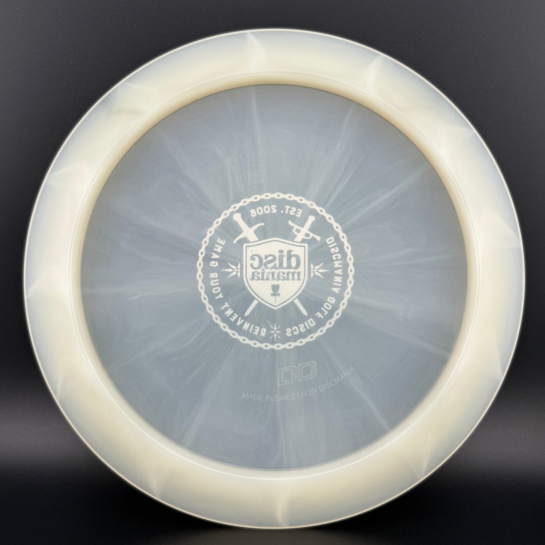 Lux Vapor DD - Limited Sword & Shield Stamp Discmania