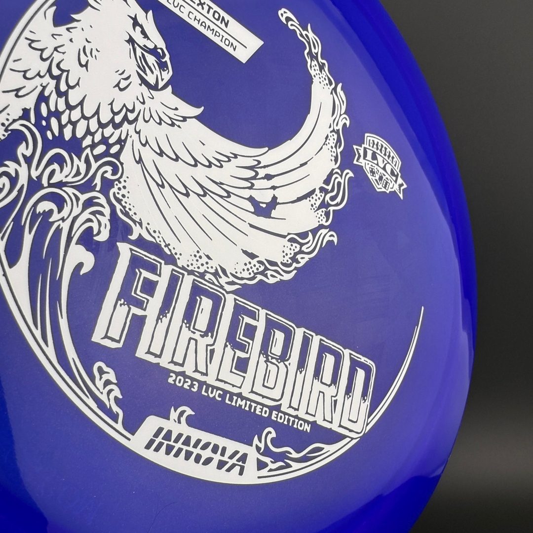 Blueberry Pearl Champion Firebird - Nate Sexton LVC 2023 Innova
