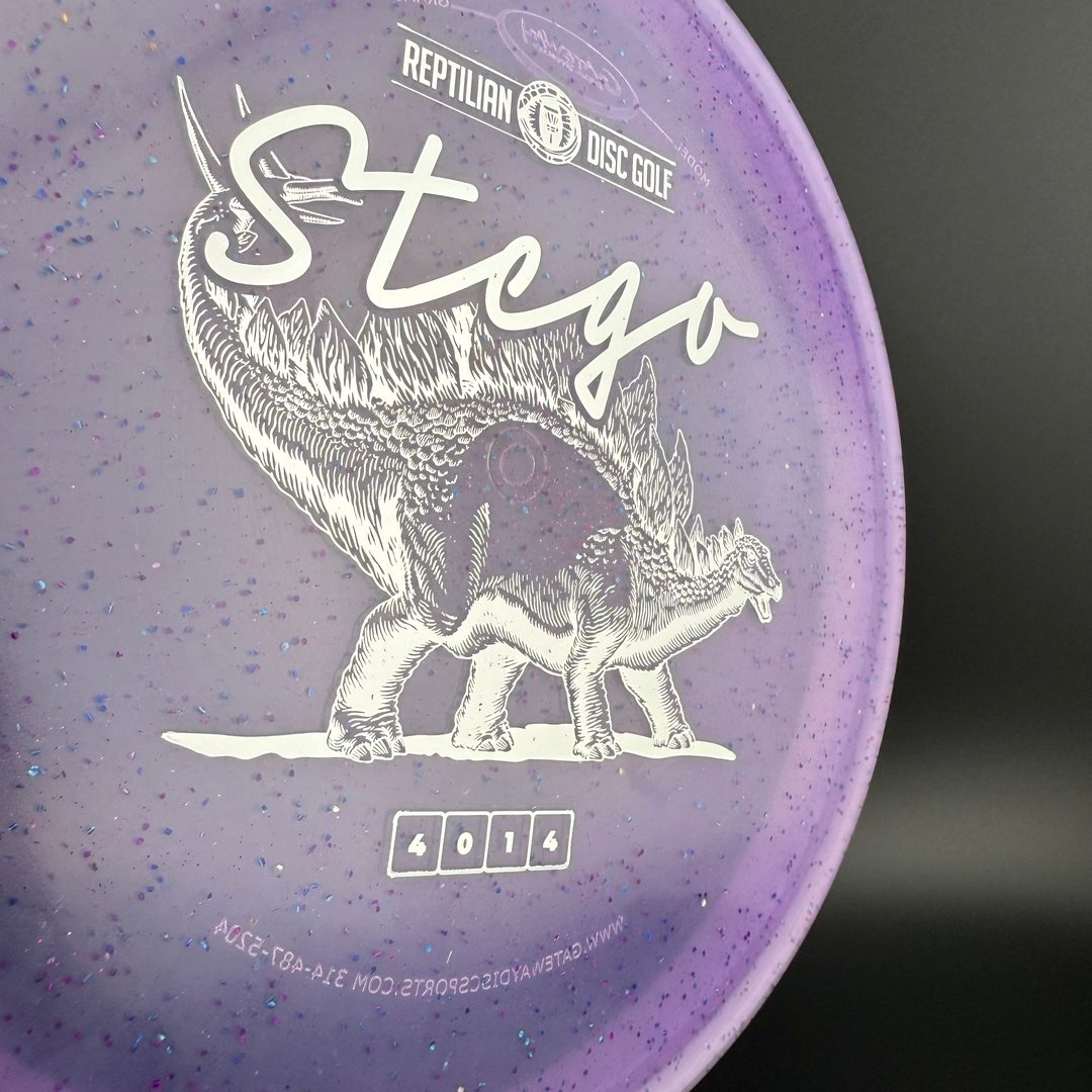 Armor Metal Flake Stego Reptilian Disc Golf