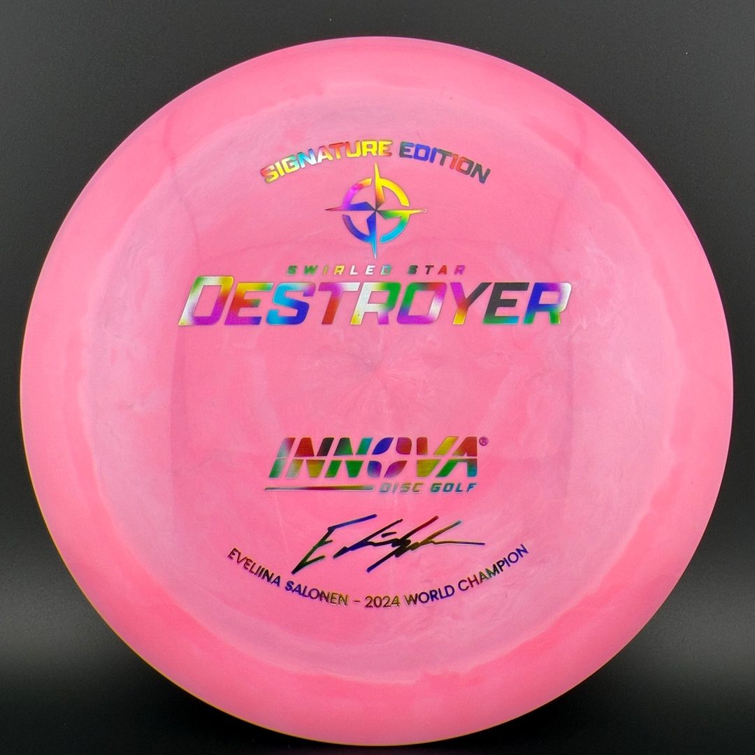 Swirled Star Destroyer - Eveliina Salonen Signature Edition Innova
