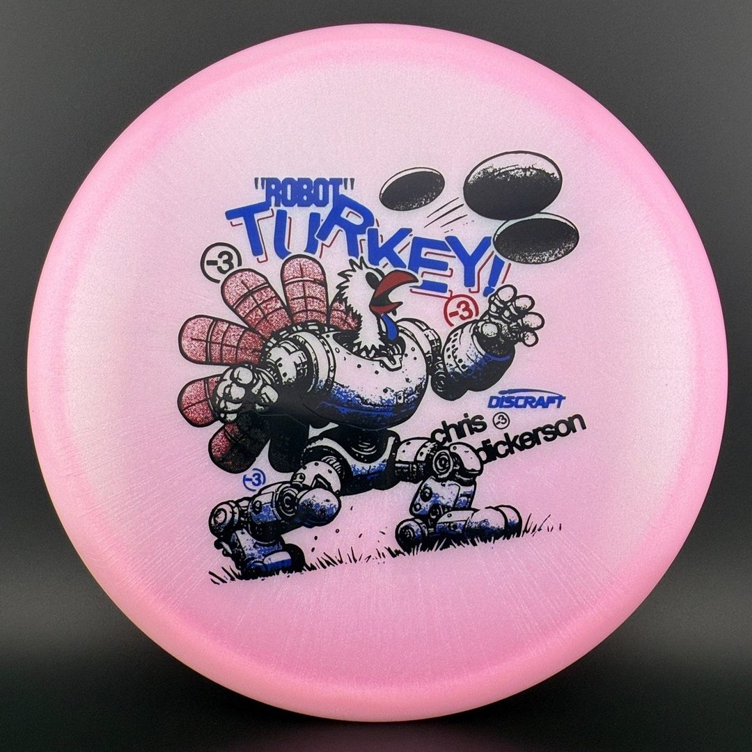 Colorshift Z Buzzz - Chris Dickerson "Robot Turkey" Discraft