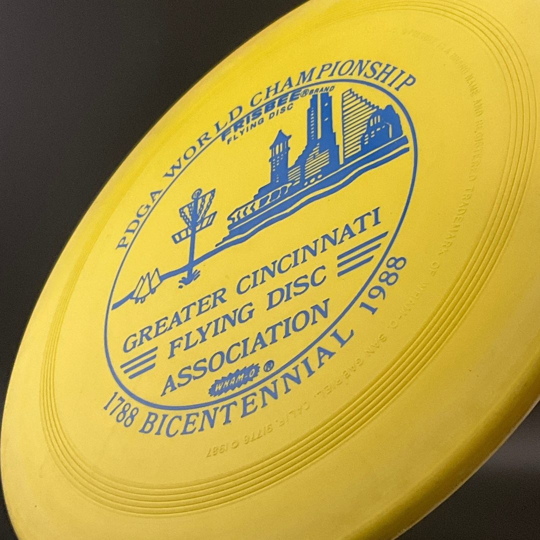 Wham-O 91 - 1988 Cincinnati Worlds *Speedy Vault* Wham-O