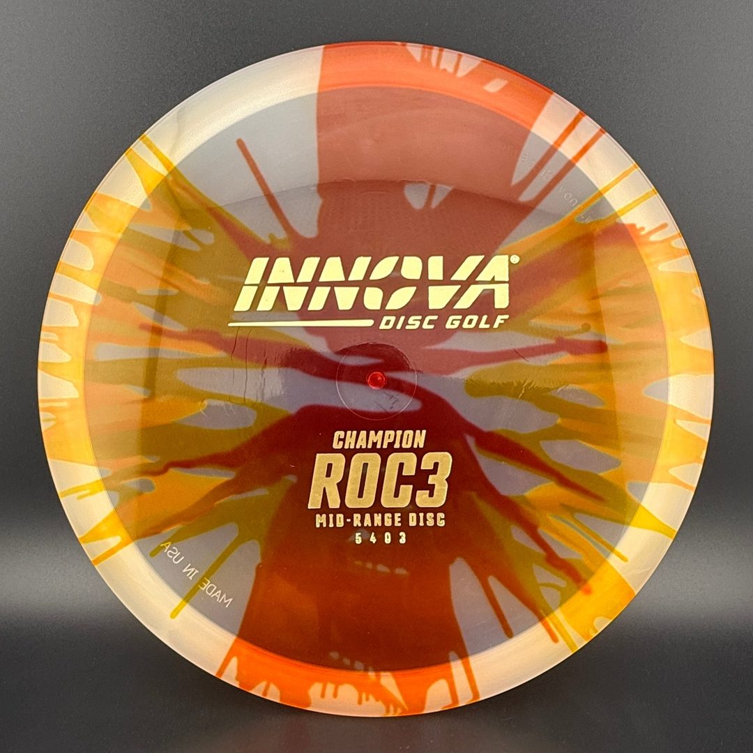 I-Dye Champion Roc3 Innova