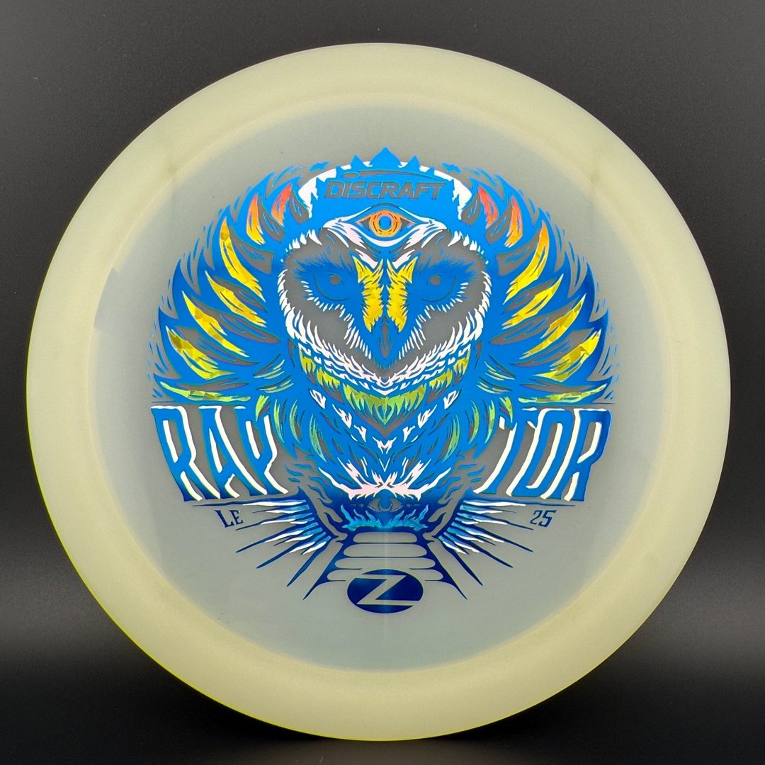 UV Z Raptor - Ledgestone 2025 Season 3 Discraft