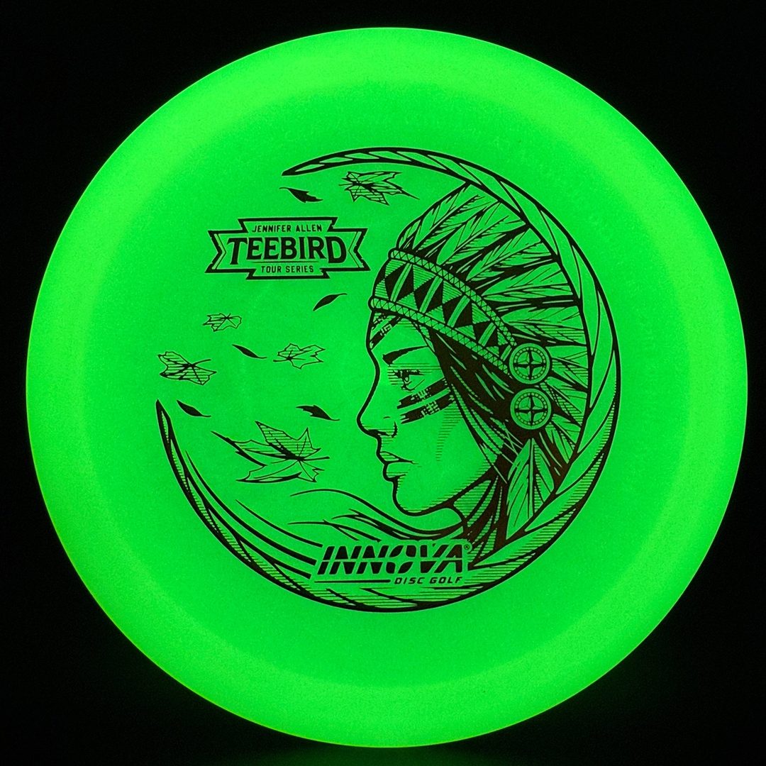 Proto Glow Champion Teebird - 2025 Jennifer Allen Tour Series Innova