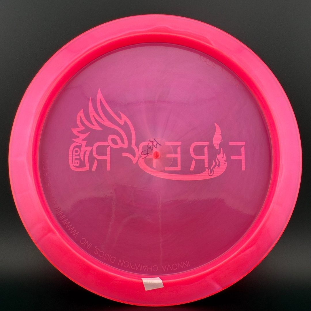 Luster Champion Firebird Flat Top - OTB Innova