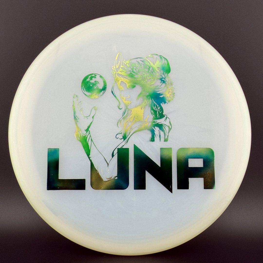 Z Luna - Limited Edition Paul McBeth - Pearly 2022 Run! Discraft