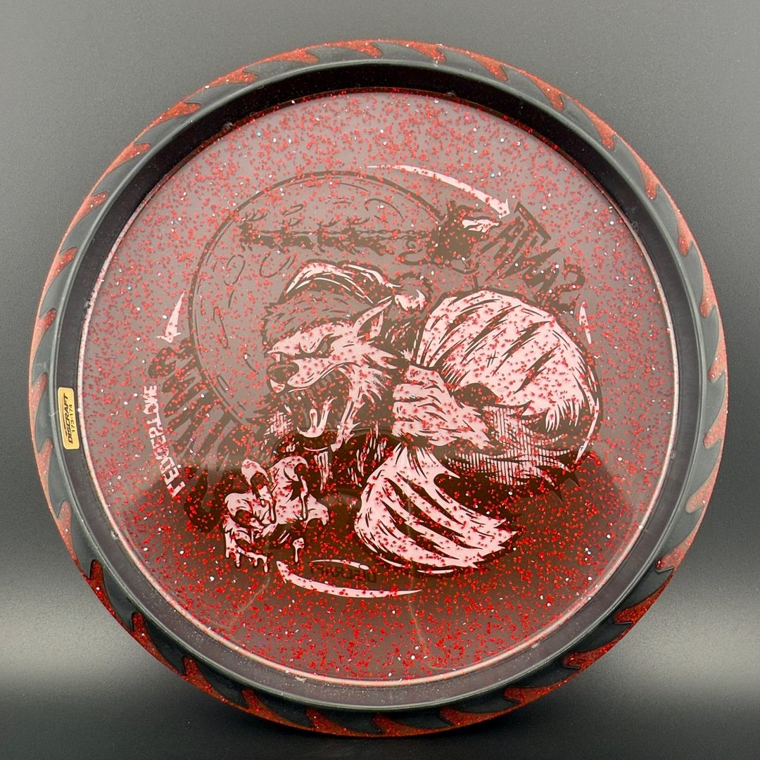 FuZed CryZtal Sparkle Buzzz - Santa Claws Discraft