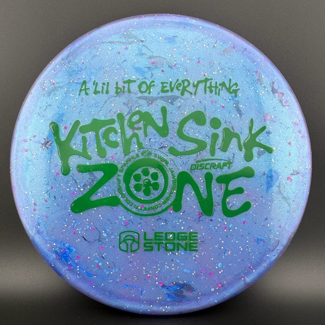 Swirl Jawbreaker Confetti Colorshift Sparkle Zone - Kitchen Sink April Fools 2026 Discraft