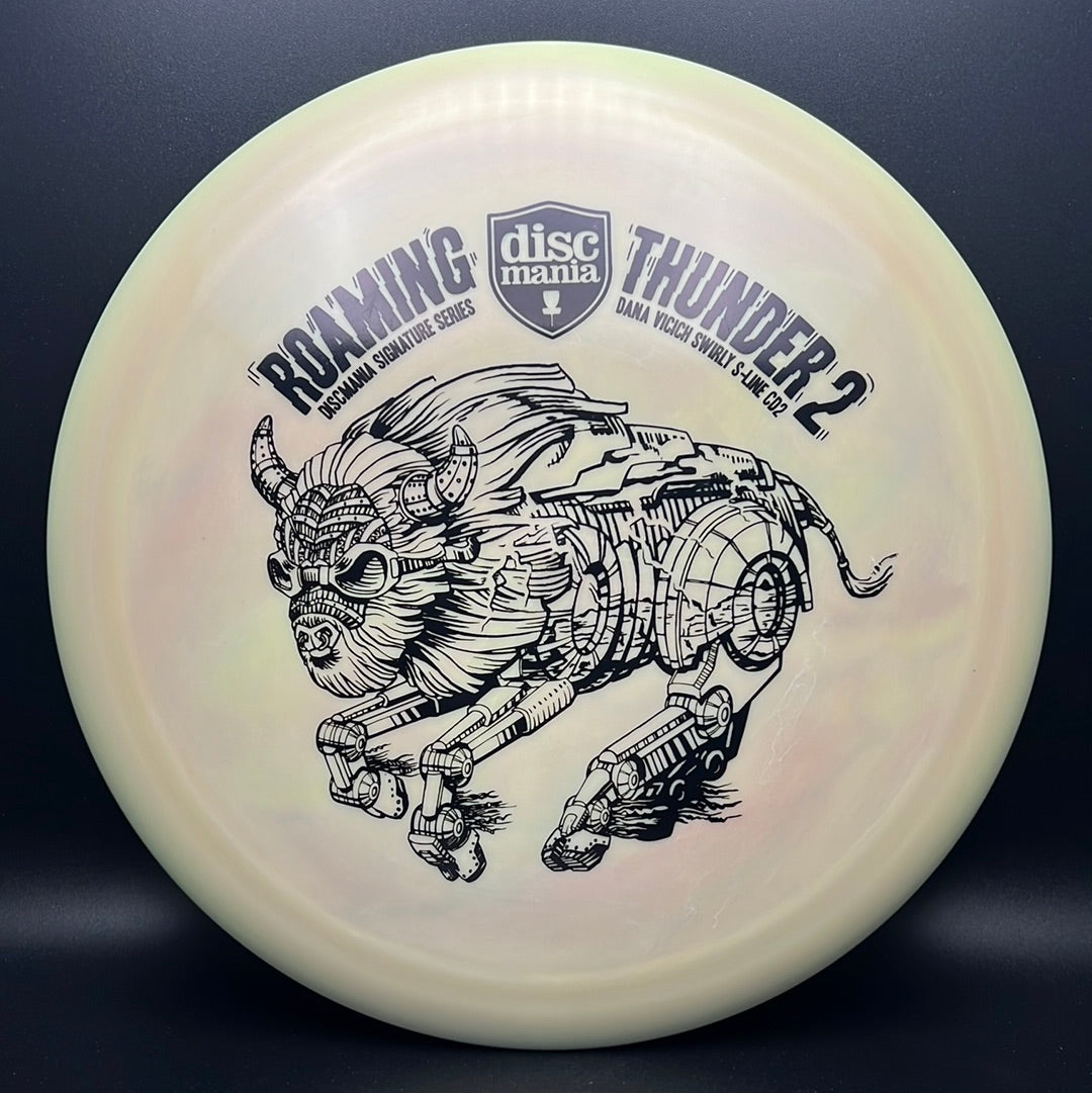 Roaming Thunder 2 - Swirly S-Line CD2 - Dana Vicich Sig Series Discmania