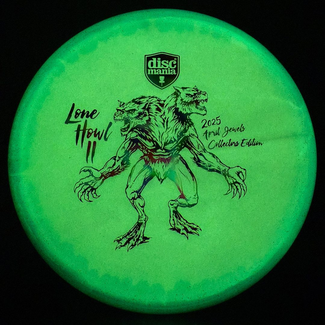 Color Glow Metal Flake Horizon C-Line MD1 - April Jewels 25 Lone Howl II Discmania