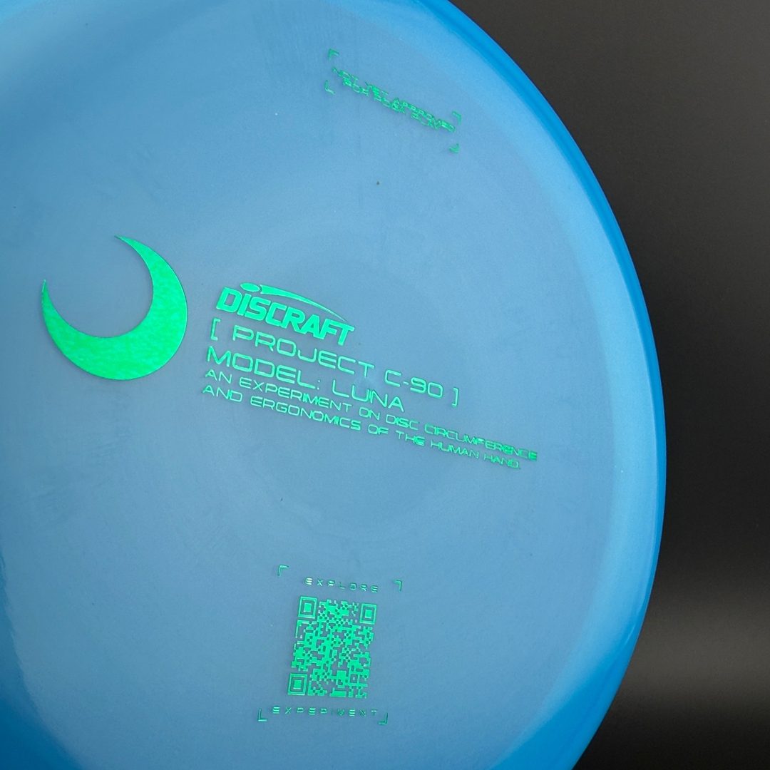 Z Line C-90 Luna - Prototype 90% Size Discraft