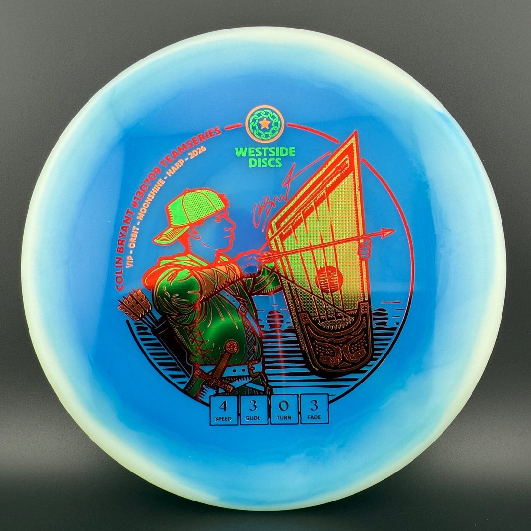 VIP Moonshine Orbit Harp - Colin Bryant Team Series Westside Discs