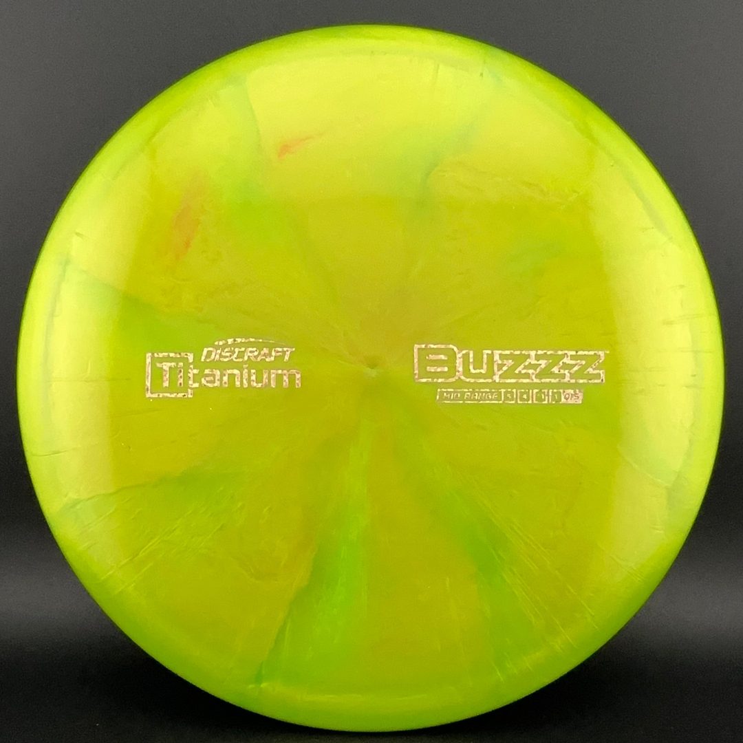 Titanium Swirl Buzzz Discraft