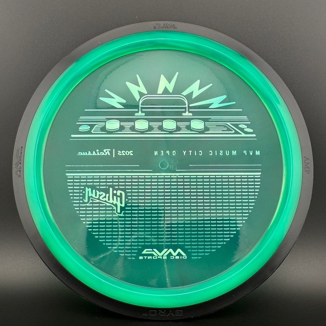 Soft Proton Amp - 2025 Music City Open Gibson MVP