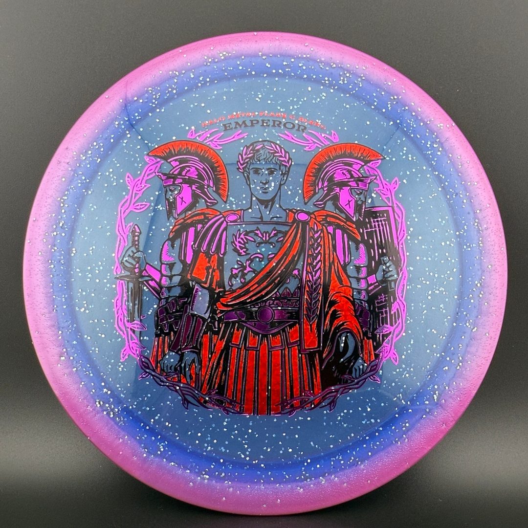 Halo Metal Flake C-Blend Emperor - First Run Infinite Discs