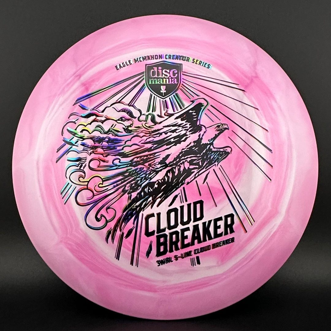 Swirl S-Line Cloud Breaker - Eagle McMahon - Shadow Stamped *Warehouse Stash* Discmania