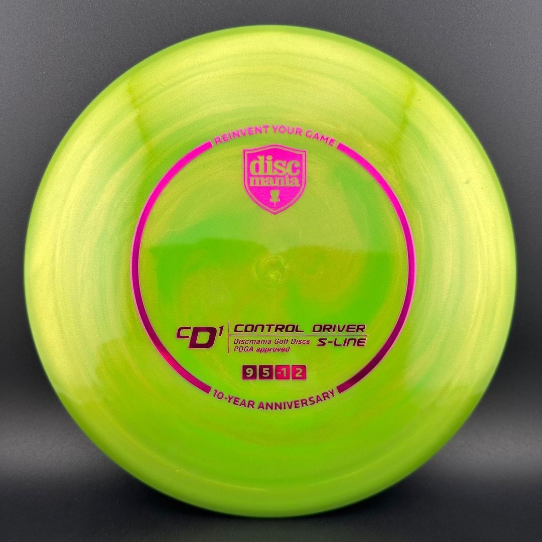 Swirly S-Line CD1 - 10 Year Anniversary SE Discmania