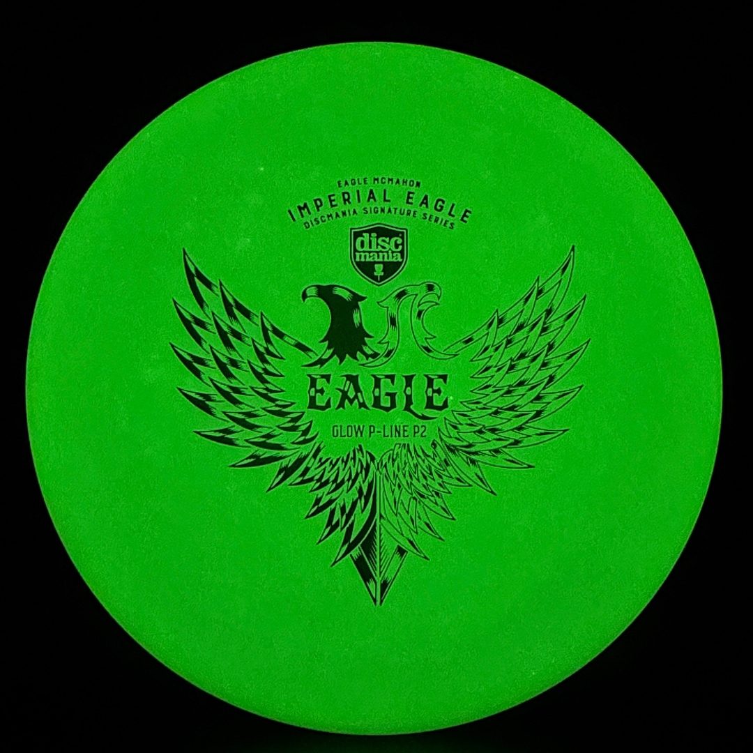 Glow P-Line P2 - Imperial Eagle 1 - 2017 Innova Made Discmania