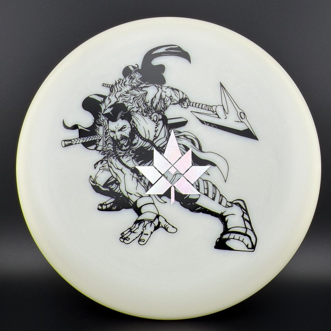 Z Glo Kratos - St Jude x Worlds 2024 Overstamp Discraft