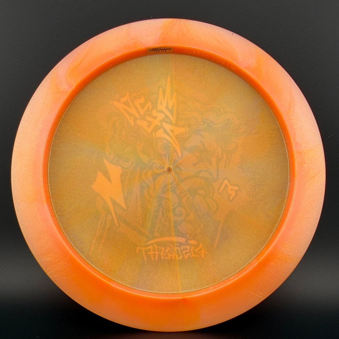 Colorshift Swirl Z Zeus - Paul McBeth 2 Foil – Rare Air Discs